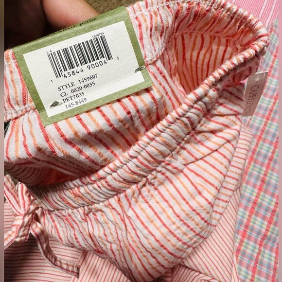 Mountain Lake 100% cotton Women's Capri Size Pxl - Picture 14 of 14